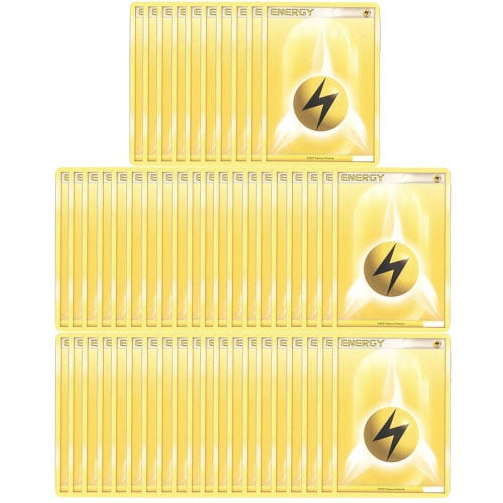 Pokemon Cards - LOT OF 50 LIGHTNING ENERGY Cards Jamaica | Ubuy
