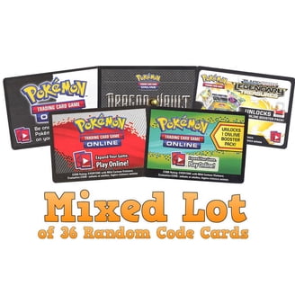 pokemon trading card game online booster pack codes TCG Live THREE Pokemon TCG Online Booster
