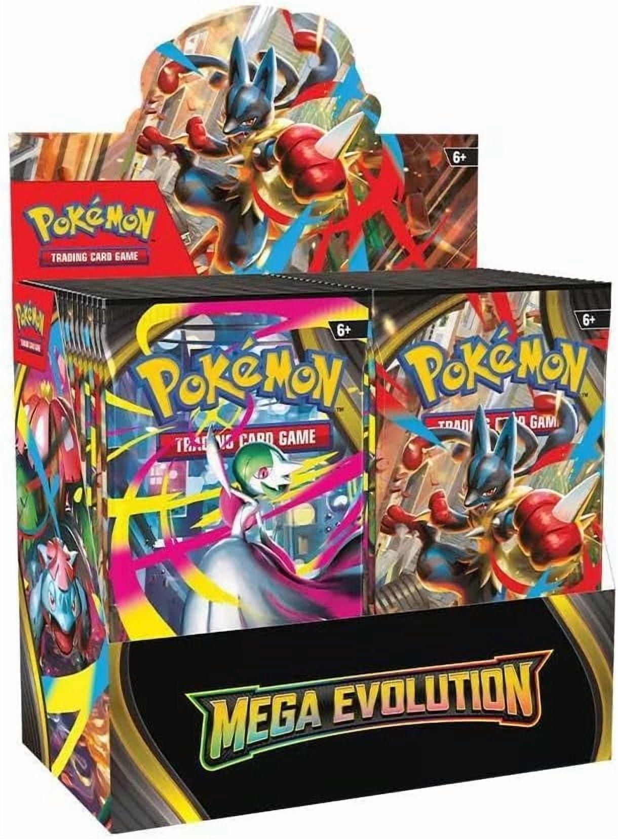 Pokemon Mega Evolution Booster Box