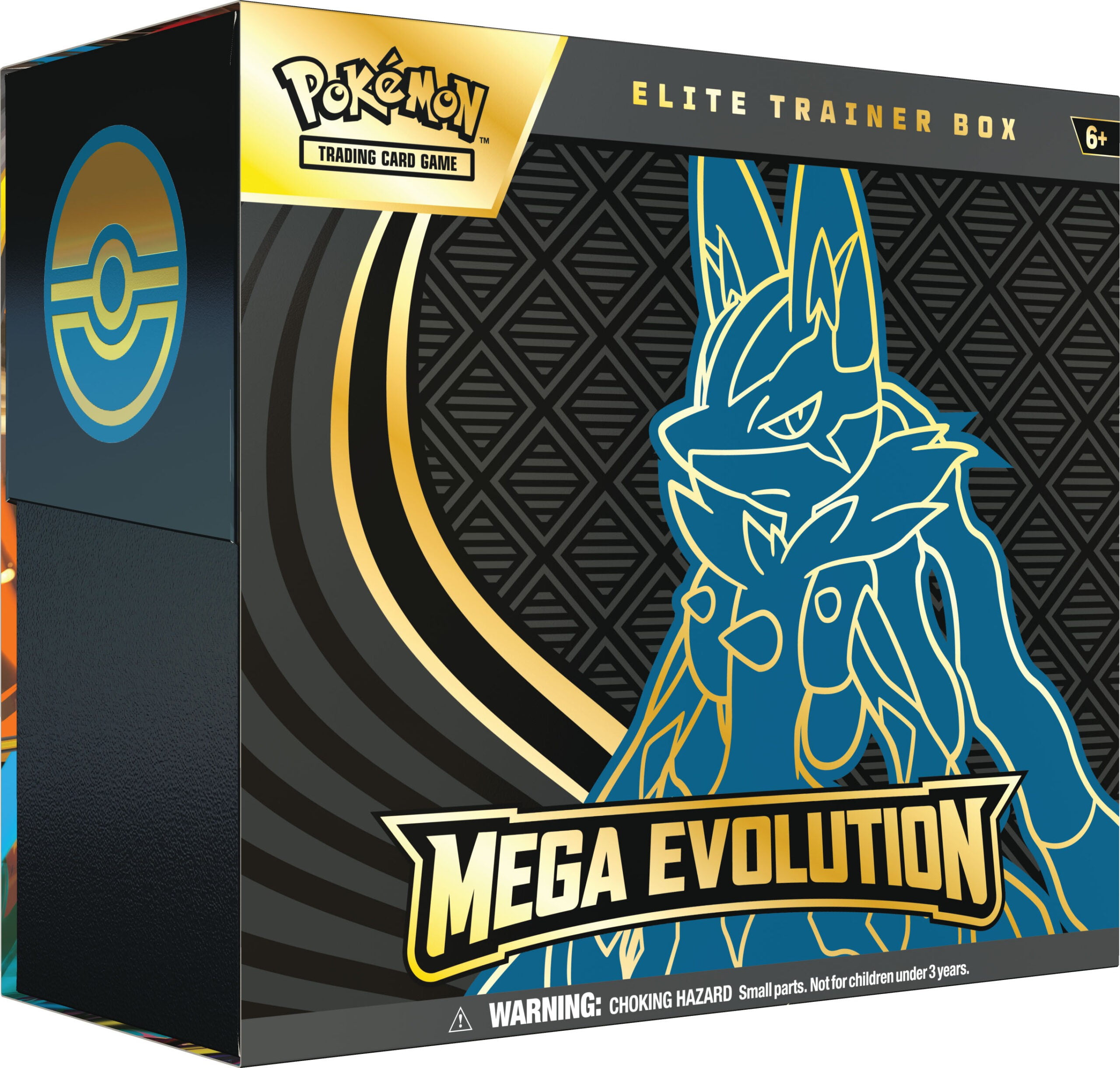 Mega Evolution Mega Lucario Pokemon Elite Trainer Box