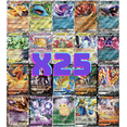 thumbnail image 1 of Pokemon Cards Compatible Collectibles Double Rare Japanese 25 Card Pack Guaranteed Hits Only Value Pack by Montage TCG, 1 of 5