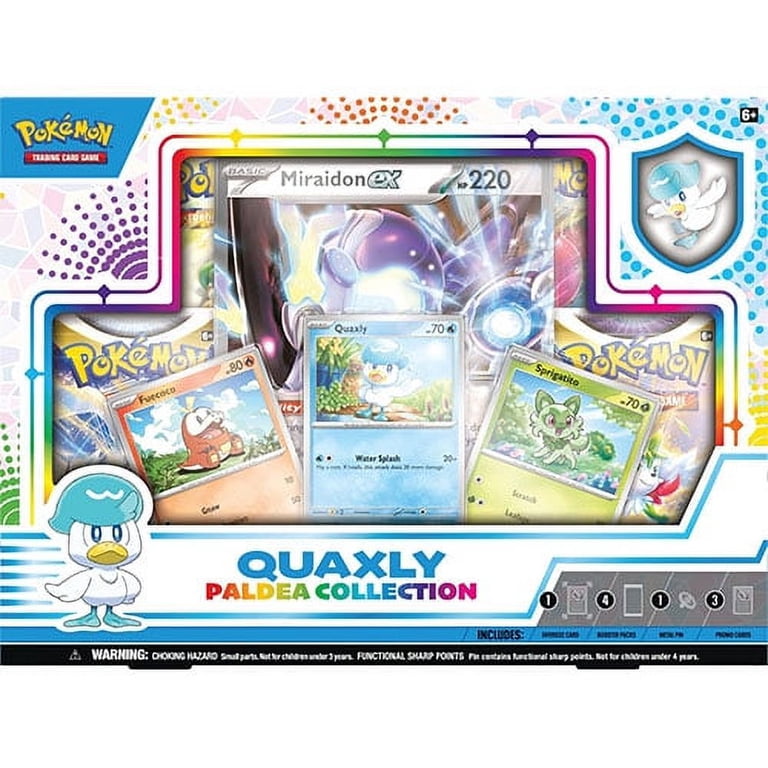 basic quaxly pokemon card - Scarlet & Violet - SVP - Black Star Promos - your opponent flips a coin Quaxly 50/193 Holo Promo NM