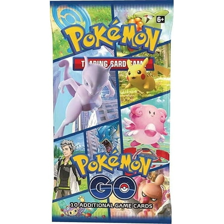Pokemon Cards - Pokemon GO - BOOSTER PACK (10 Cards)