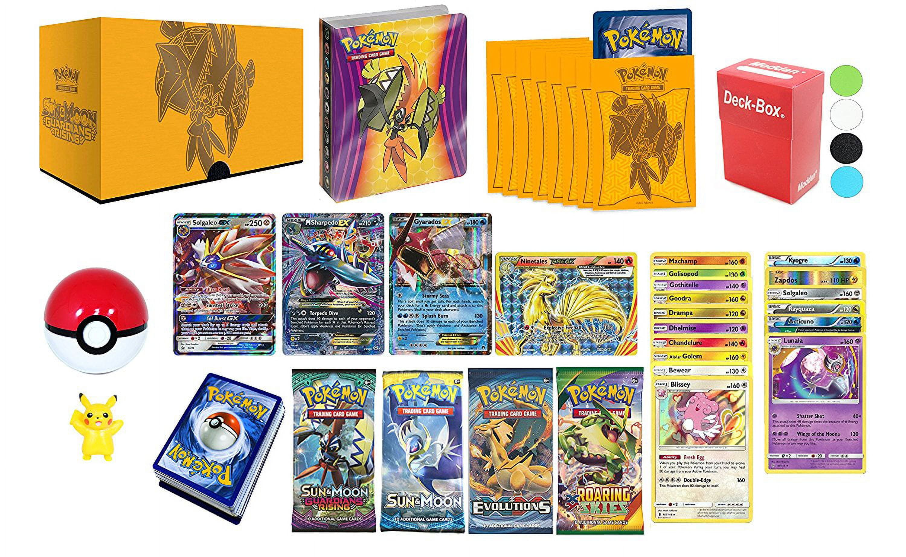  Pokemon TCG: Bundle of 4 Mini Album Binders for