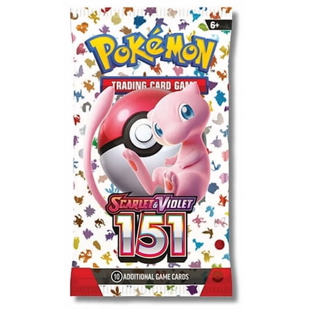 Pokemon Cards - Scarlet & Violet 151 - BOOSTER PACK (10 Cards)