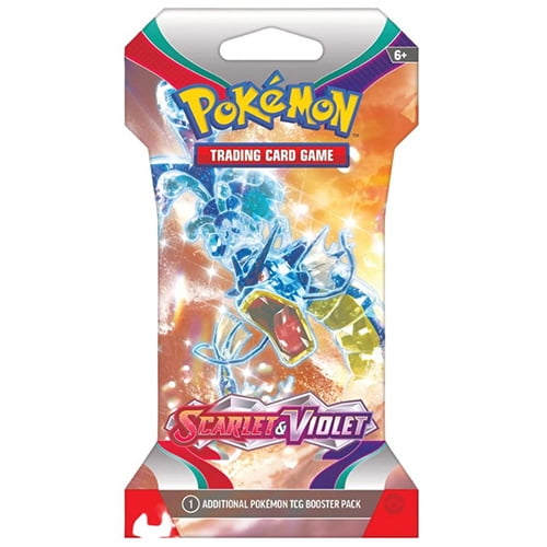 Scarlet & Violet -151  Booster Pack Code Cards