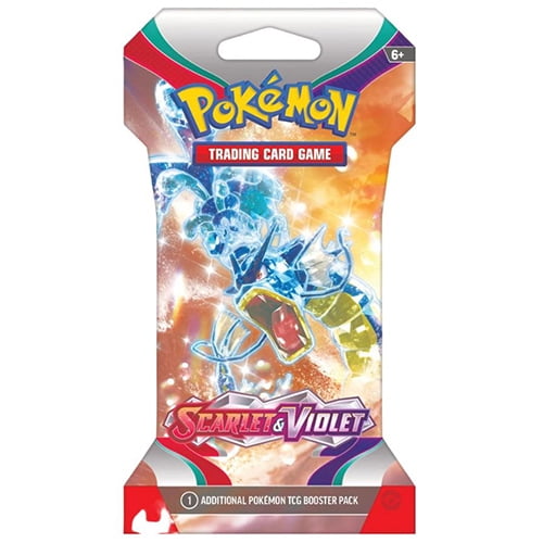 Pokemon Cards Scarlet & Violet BLISTER BOOSTER PACK (10 Cards