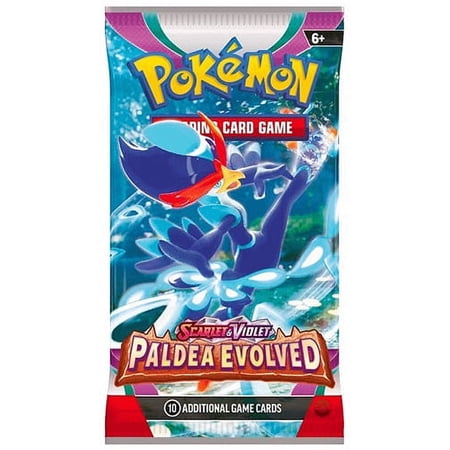 Pokemon Cards - Scarlet & Violet Paldea Evolved - BOOSTER PACK (10 Cards)