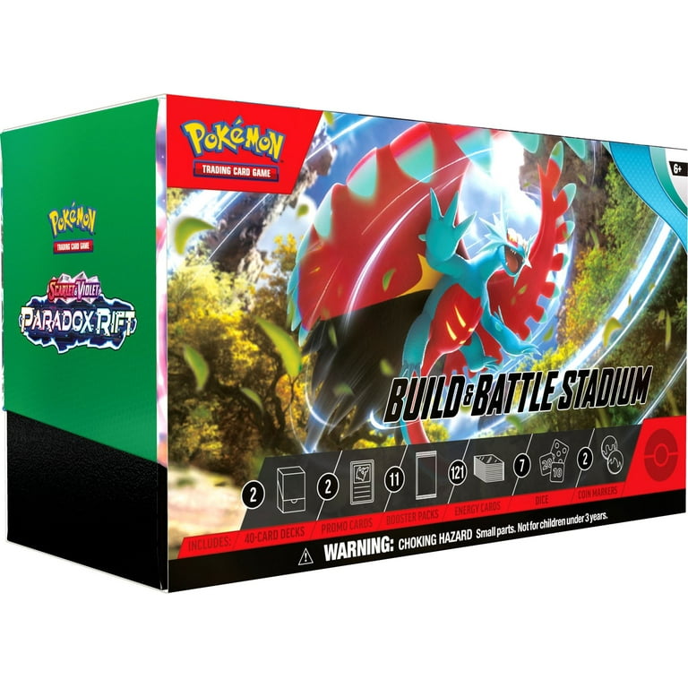 two part pokemon cards Pokémon First Partner Illustration Box Series 2