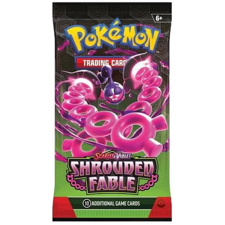Pokemon TCG - Shrouded Fables - Sealed Booster Pack - Single - 10 Card per Pack