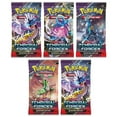 thumbnail image 1 of Pokemon Cards - Scarlet & Violet Temporal Forces - BOOSTER PACKS [5 Pack Lot], 1 of 5