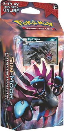 Pokemon Cards Sun & Moon Crimson Invasion Theme Deck Bermuda | Ubuy