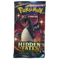 thumbnail image 2 of Pokemon Sun & Moon Hidden Fates Booster Pack – English, Factory Sealed, Random Artwork (10 Cards) 2 of 6