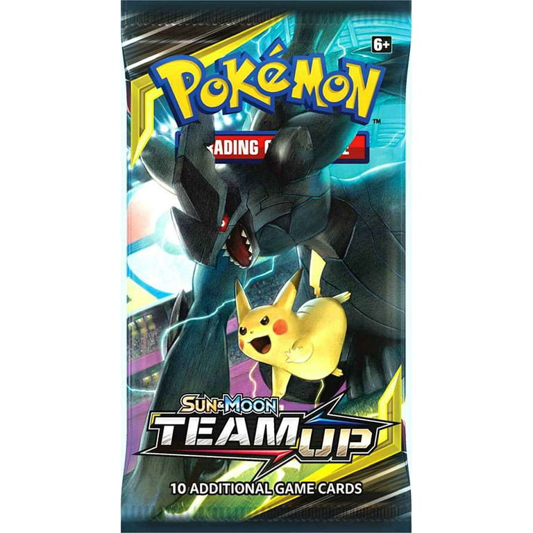 Pokemon TCG: Sun & Moon Team Up - Rare Set Booster Pack (10 Cards