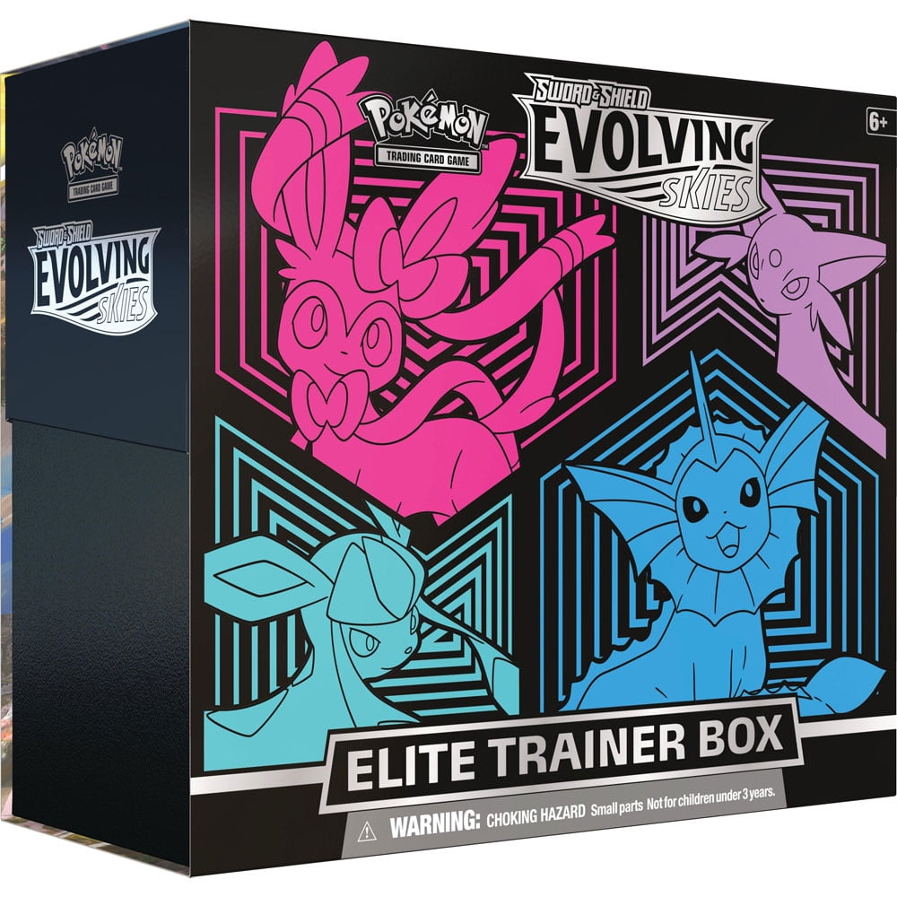 Amazon.com: Pokémon TCG: Sword & Shield—Evolving Skies Elite