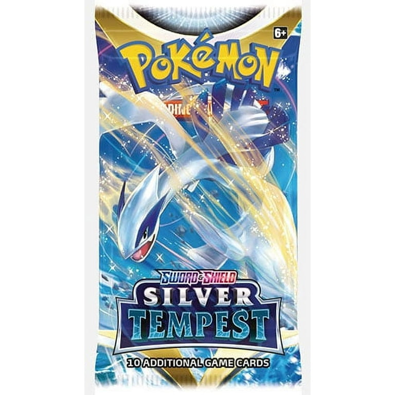 Pokemon Cards - Sword & Shield: Silver Tempest - BOOSTER PACK (10 Cards)