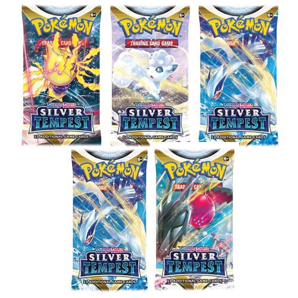 Pokemon Silver Tempest Trainer Box - Macy's