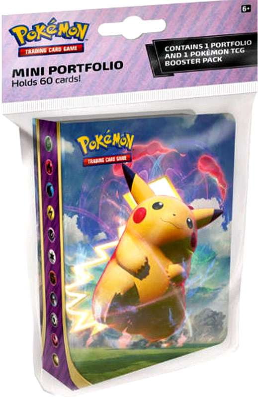 Pokemon TCG: Sun & Moon Ultra Prism Mini Album & Booster Pack - Collector's Album Holds 60 Cards