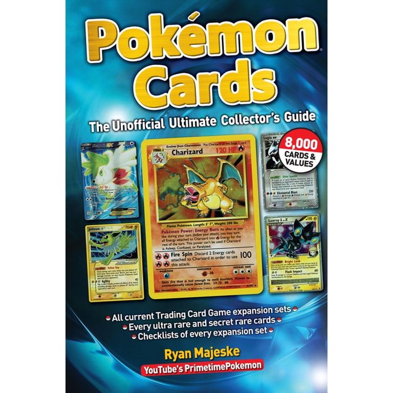 pokemon trading card value book Unofficial Collectors Guide: Tom Searle: 9780785342922 Books From Pokemon. TCGplayer - Pokemon Price Guides