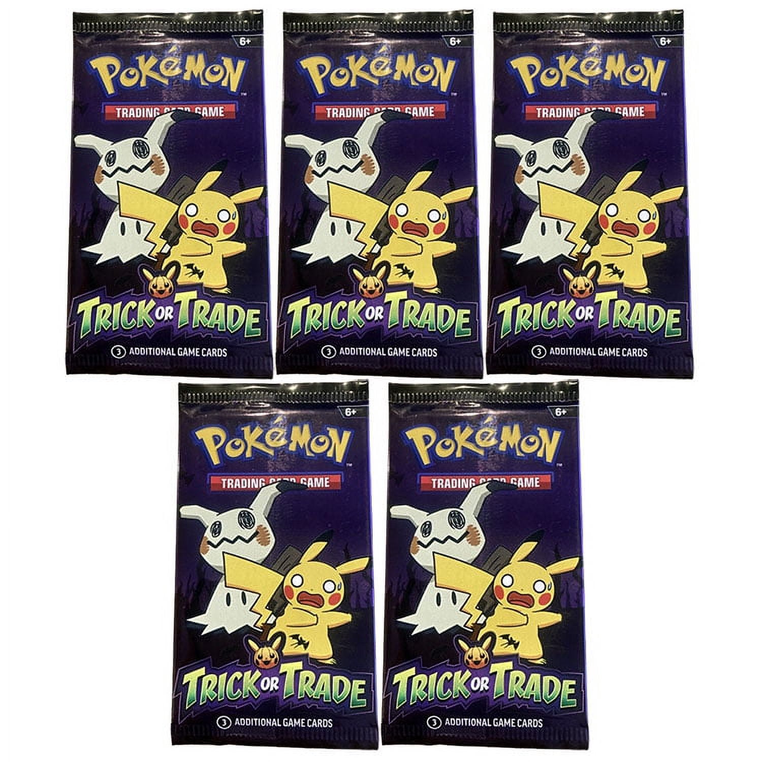 pokemon booster pack card trick TCG: or Trade Bundle (2024) Scarlet and Violet TCG Pack