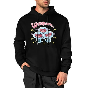 Pokemon Casual Hoodies, Unisex 3D Printed Cute Loose Fit Long Sleeve Sweatshirt for Men Women