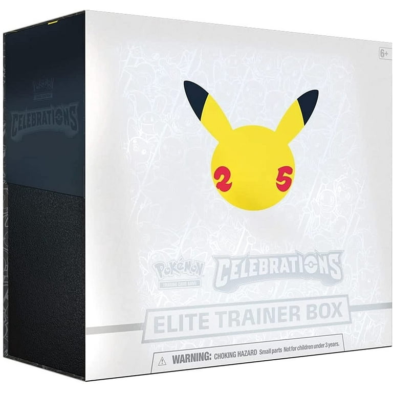 Celebrations - Pikachu - Pokemon Card Sleeves - 65 Count Pack - Deck  Protector - Elite Trainer Box Exclusive