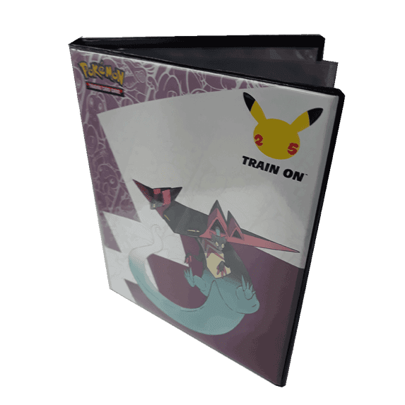 Pokemon Celebrations Album Portfolio featuring Dragapult