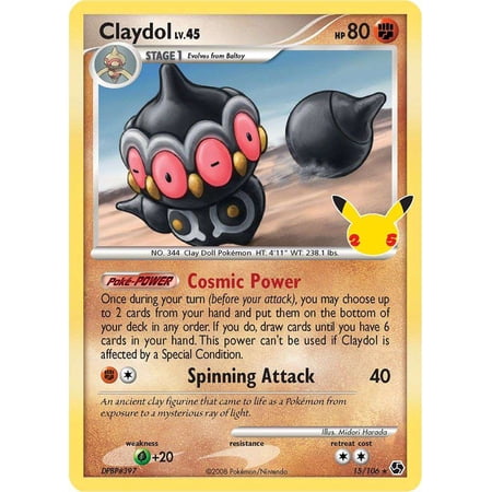 Pokemon Celebrations: Classic Collection Claydol #15