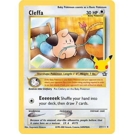 Pokemon Celebrations: Classic Collection Cleffa #20