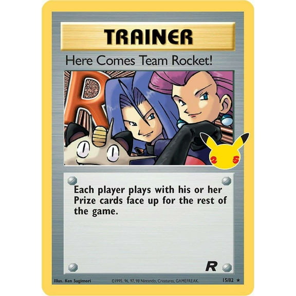 Pokemon Celebrations: Classic Collection Here Comes Team Rocket! #15