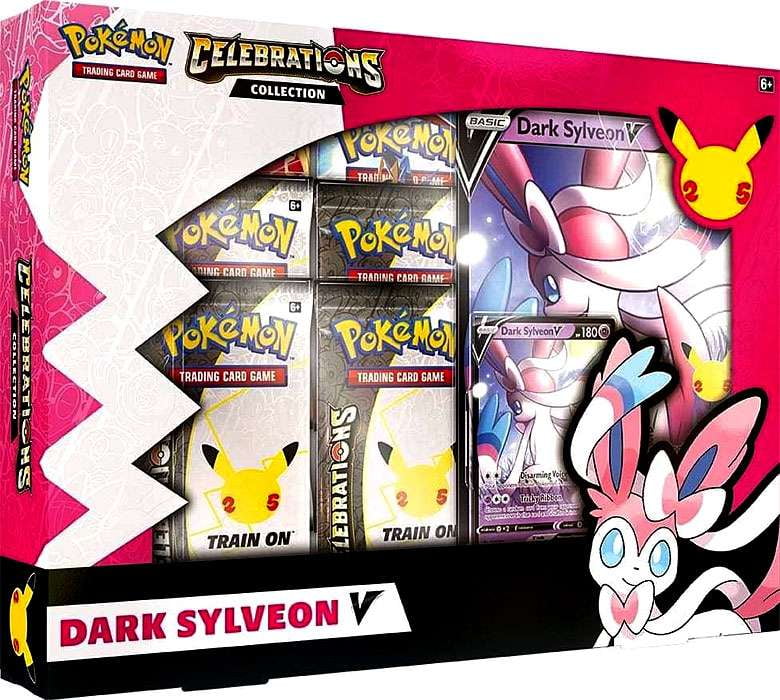 Walmart Exclusive - Pokemon TCG: Dark Sylveon V Box (4