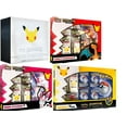 thumbnail image 1 of Pokemon Celebrations Elite Trainer, Pikachu V Union, Charizard & Dark Sylveon V Collections BUNDLE of 4 Boxes, 1 of 1