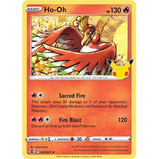 Pokemon Celebration Card