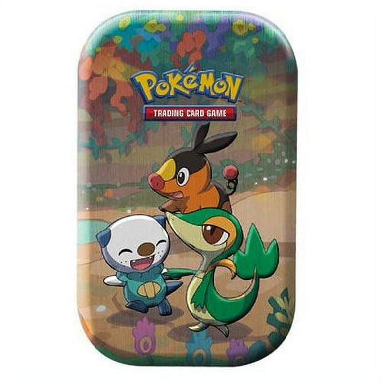 Pokemon Celebrations Mini Tin - UNOVA STARTERS (Tepig, Snivy & Oshawott)(3  Packs & More) 