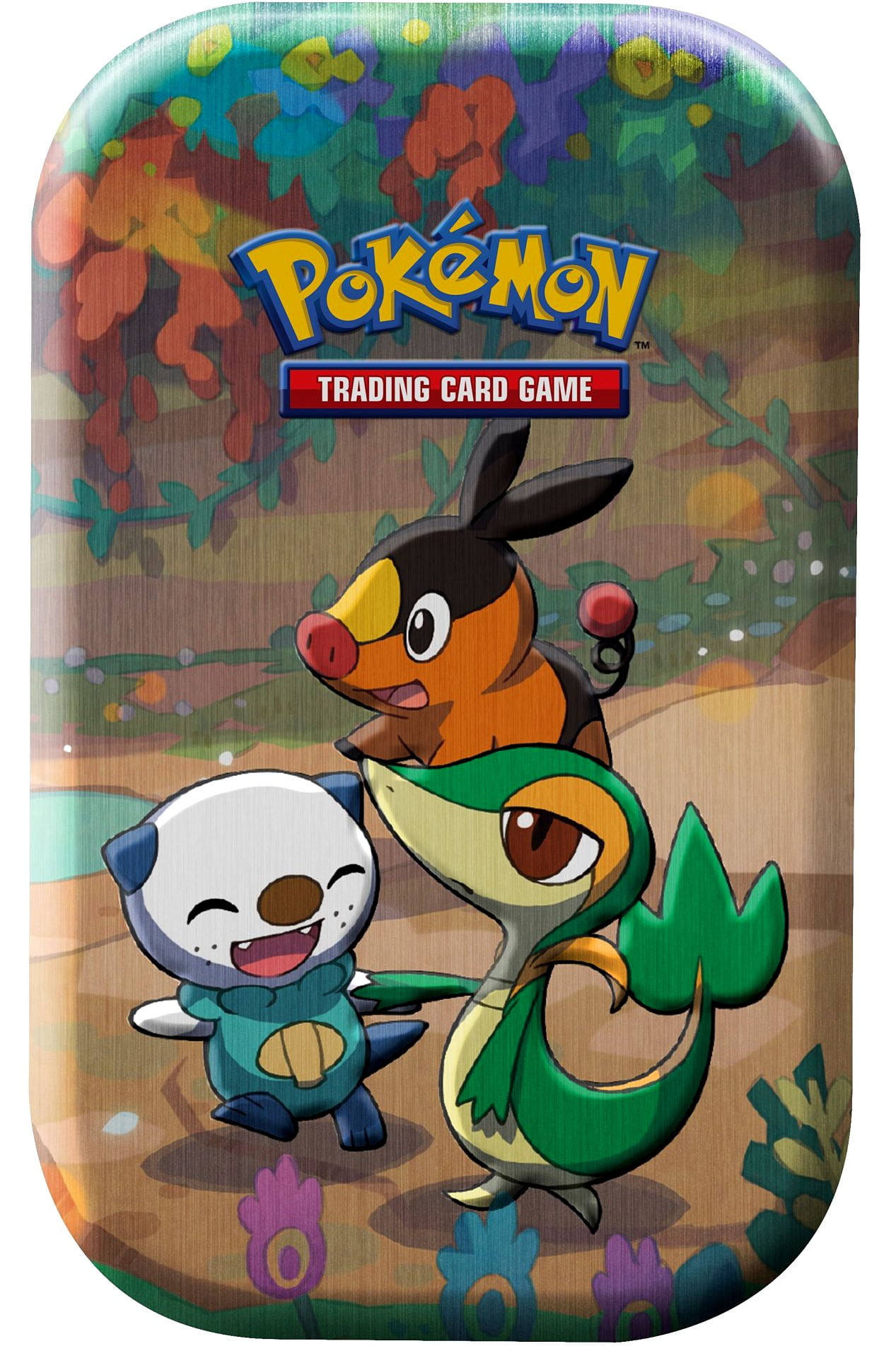 Pokemon Celebrations Snivy, Tepig & Oshawott Mini Tin Set (2