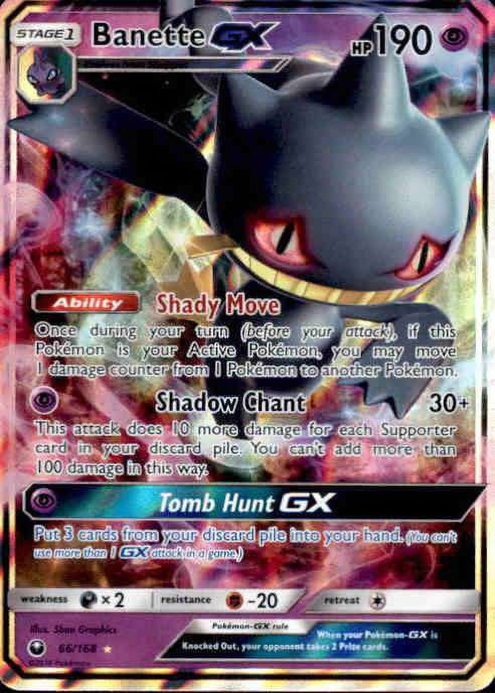 Pokemon Celestial Storm Ultra Rare Banette-GX #66 Zambia | Ubuy Pokemon Celestial Storm Ultra Rare Banette-GX #66 Zambia | Ubuy