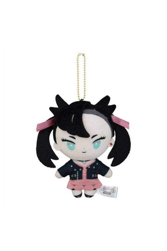 Pokemon Center 2022 Pokemon Trainers Plush Mascot Key chain Marnie Riders ver