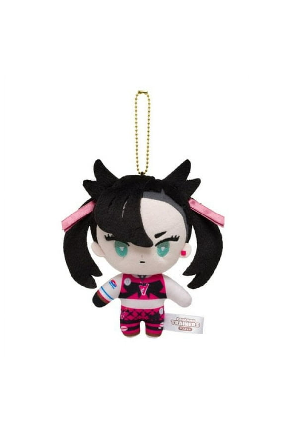 Pokemon Center 2022 Pokemon Trainers Plush Mascot Key chain Marnie Uniform ver.