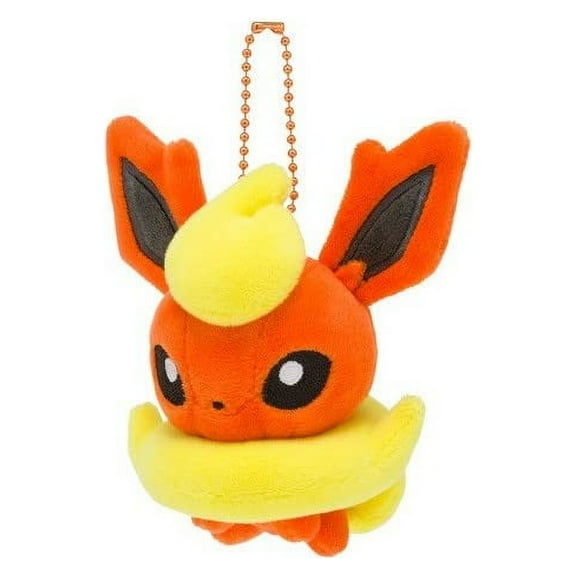 Pokemon Center 4 Inch Mascot Poke Dolls Flareon