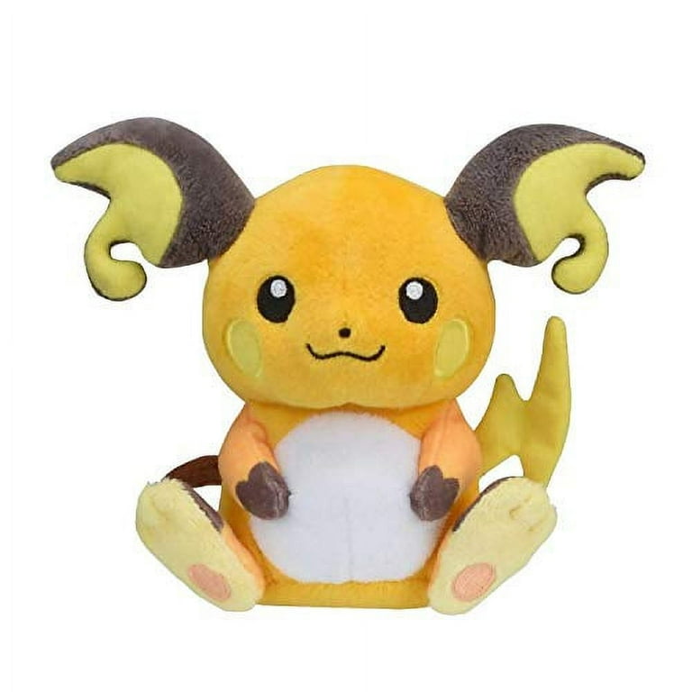 raichu pokemon plush