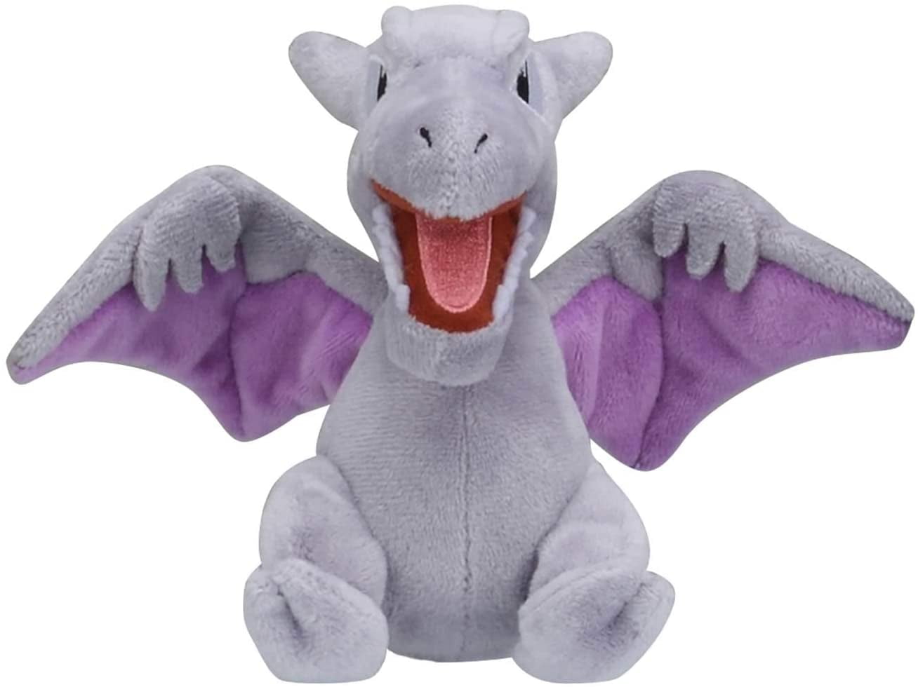 Pokemon Center Aerodactyl 5 Inch Sitting Cuties Plush 