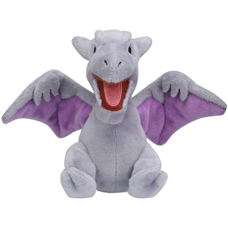 Pokemon Center Aerodactyl 5 Inch Sitting Cuties Plush 