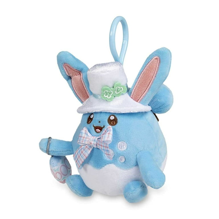 Pokemon Center: Azumarill Happy Spring Plush Key Chain - Walmart.com