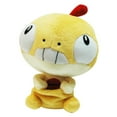 thumbnail image 1 of Pokemon Center Black and White Pokedoll Petite Zuruggu / Scraggy Plush, 1 of 1