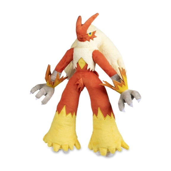 Pokemon Center Blaziken Pok Plush - 16 In.