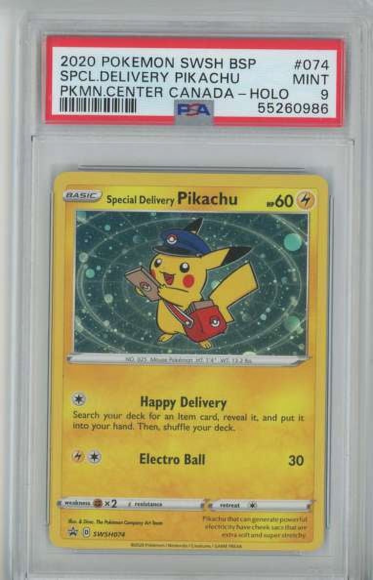 pikachu graded cards Pikachu Felt Hat Print (Design A) 1 Graded Card Slab Frame main image 0