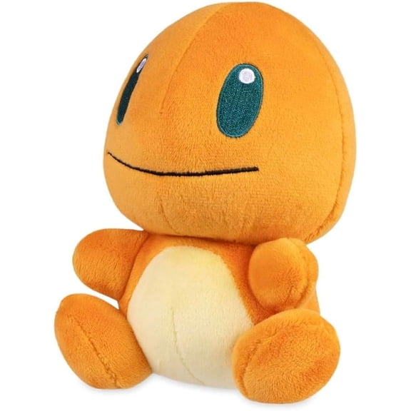 Pokemon Center: Charmander Pokemon Dolls Plush, 5 Inch