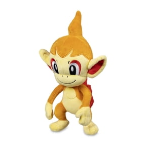 Pokemon Center Chimchar Pok Plush - 10 In.