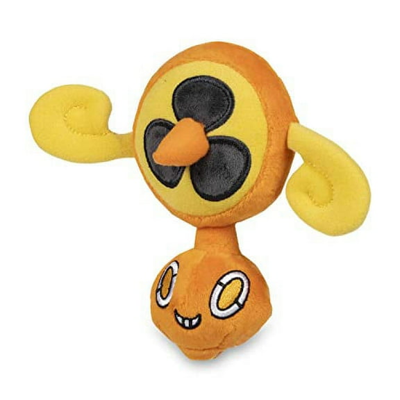 Pokemon Center: Sitting Cuties: Rotom (Fan Form) Plush # 479 - Generation 4 - 6 In