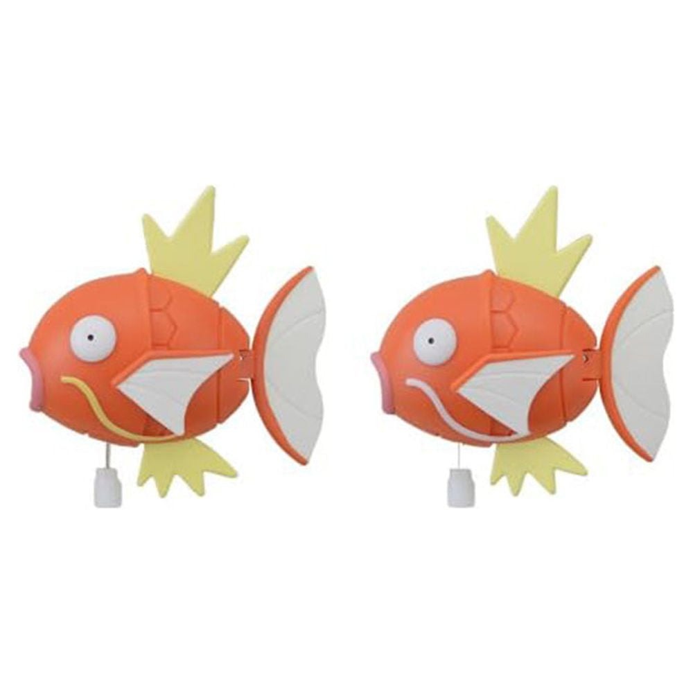 Pokemon Center: Flailing Magikarp Wind Up Toy Figure - Male or Female  [Toys, Ages 15+]